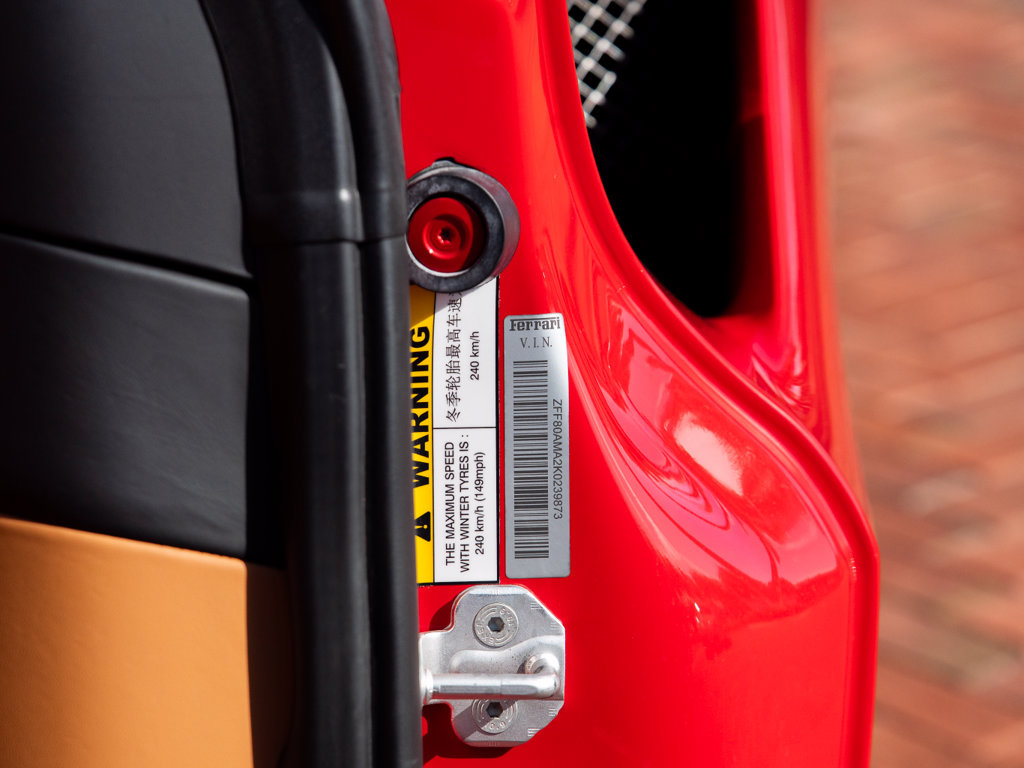 Certified 2019 Ferrari 488 Spider RWD image 41