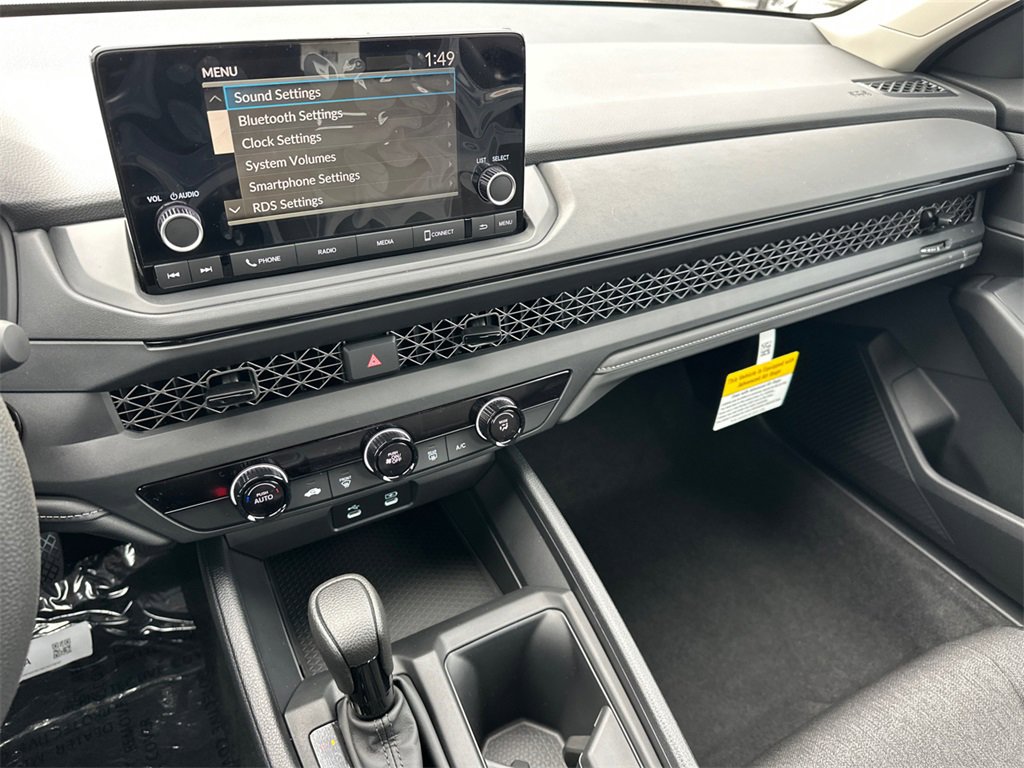 New 2025 Honda Accord LX image 21