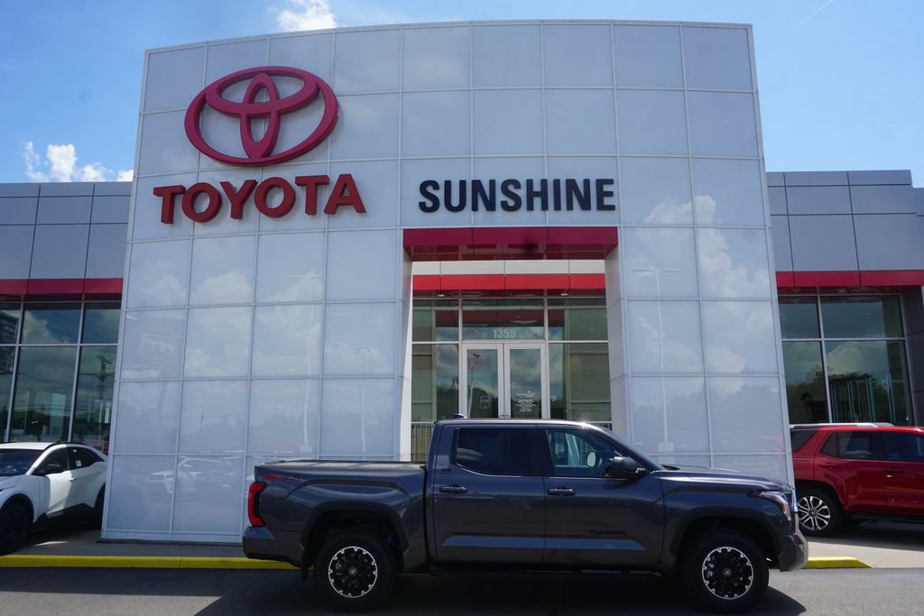 New 2026 Toyota Tundra SR5 AWD/4WD video 1