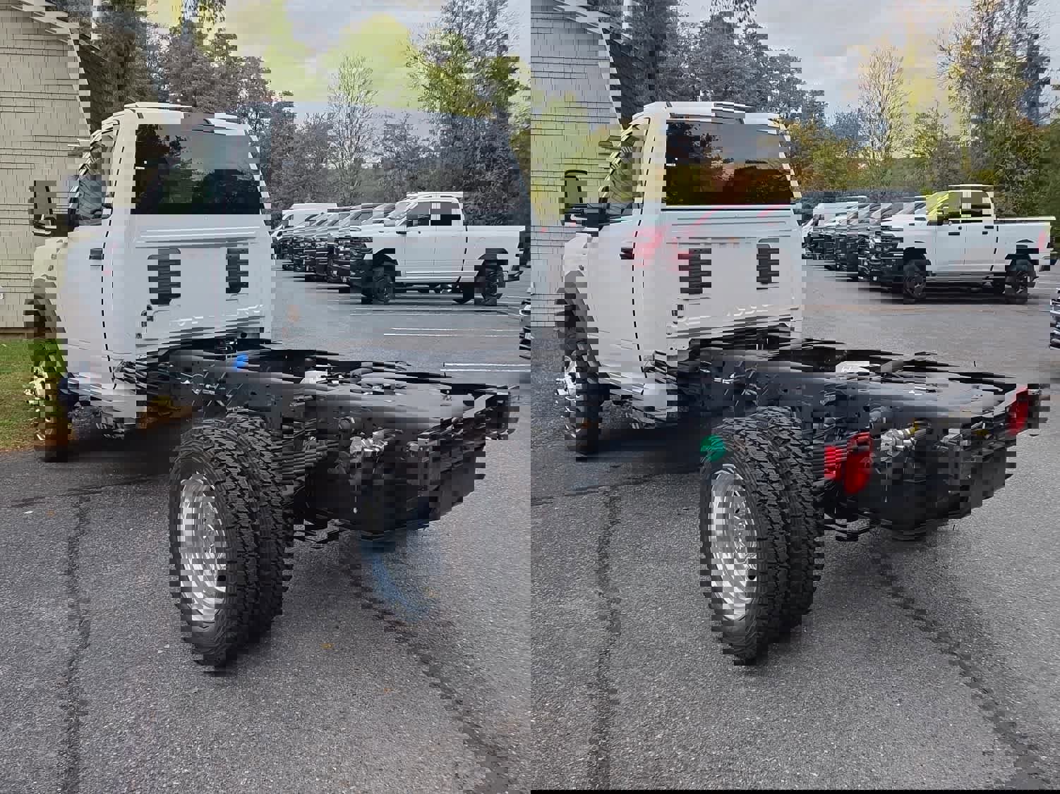 New 2026 RAM 5500 Tradesman w/ Chrome Appearance Group image 8