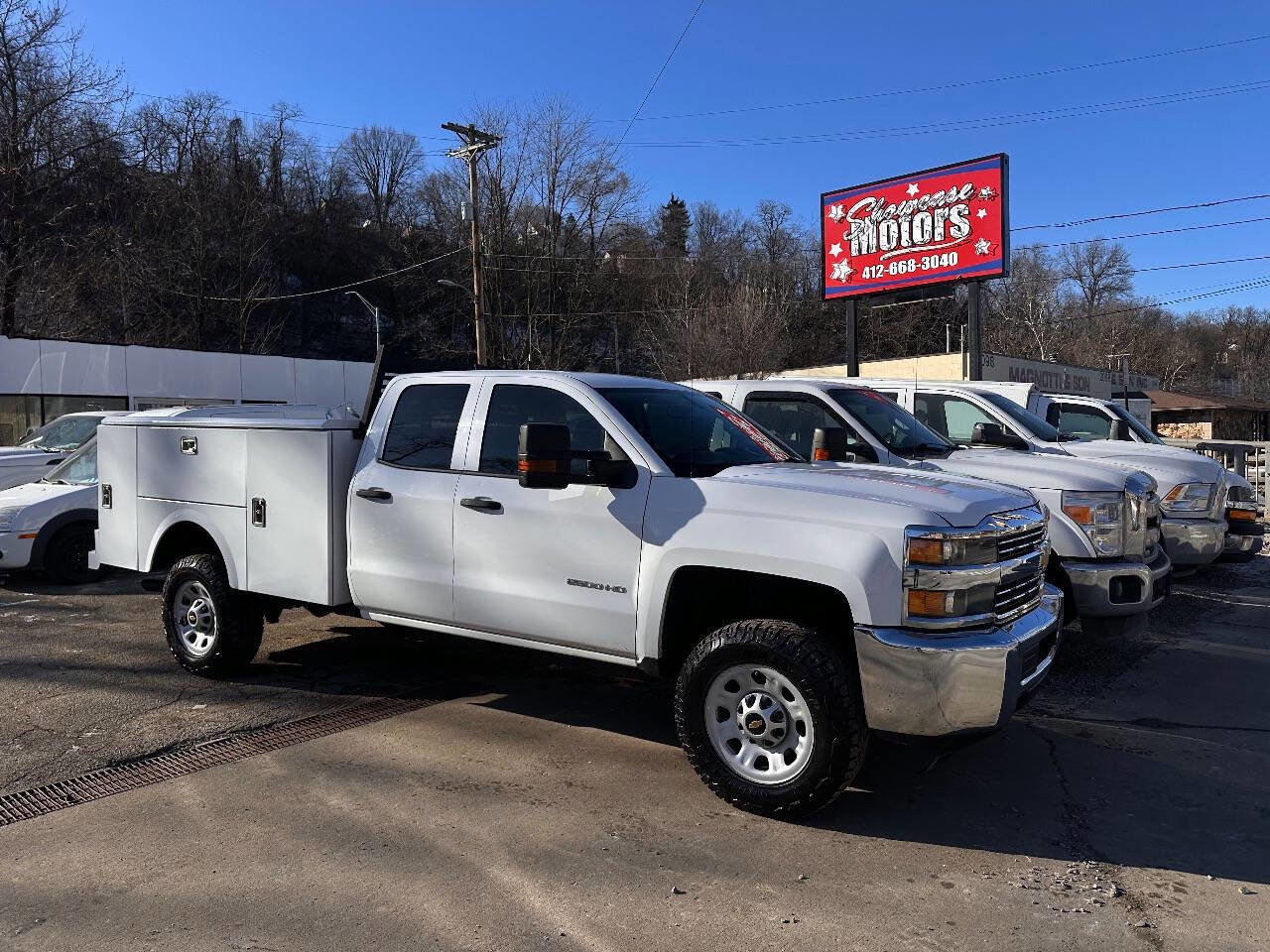 Used 2018 Chevrolet Silverado 2500 W/T w/ Snow Plow Prep Package