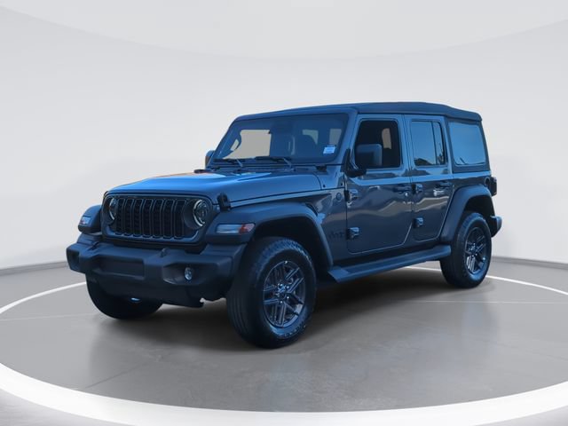 New 2026 Jeep Wrangler Unlimited Sport AWD/4WD image 1