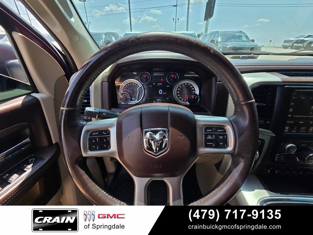 Used 2017 RAM 1500 Laramie w/ Convenience Group AWD/4WD image 13