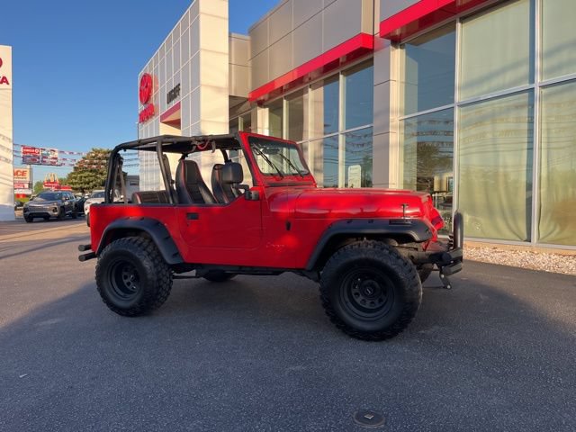 Used 1993 Jeep Wrangler S AWD/4WD image 2
