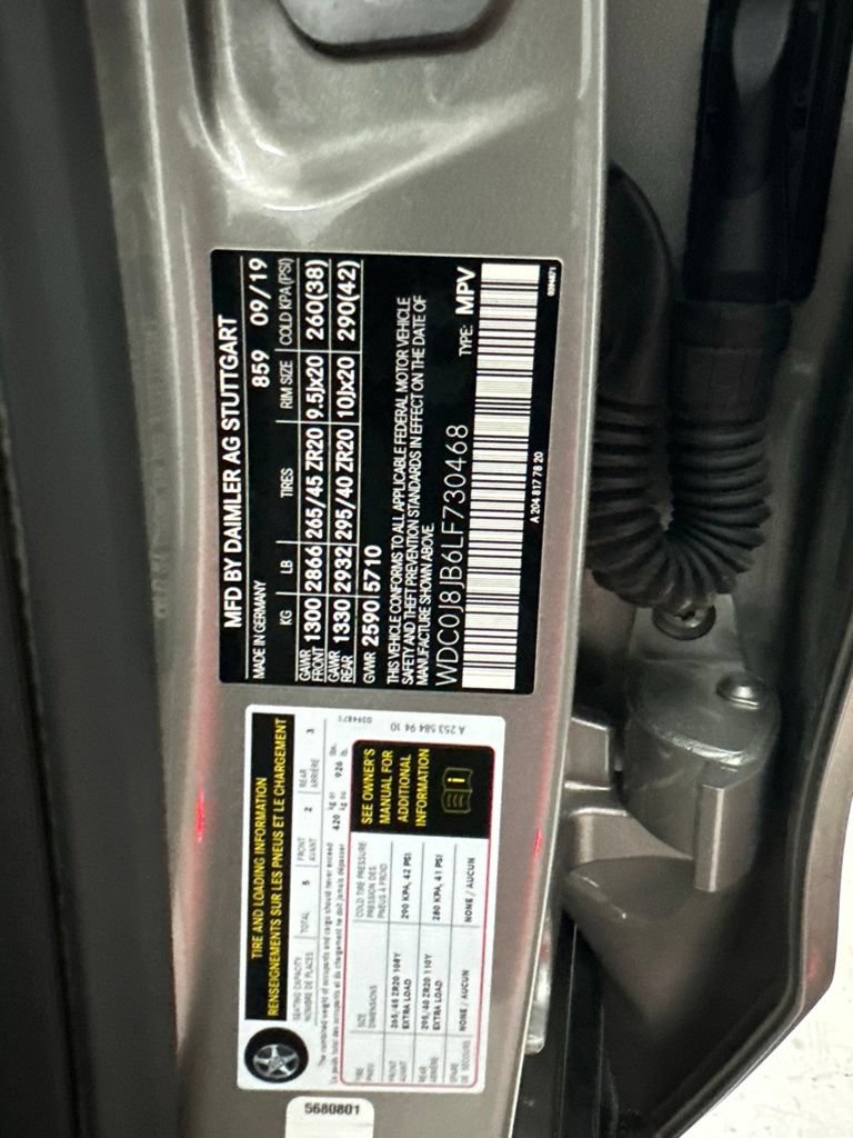 Certified 2020 Mercedes-Benz GLC 63 AMG 4MATIC Coupe image 32