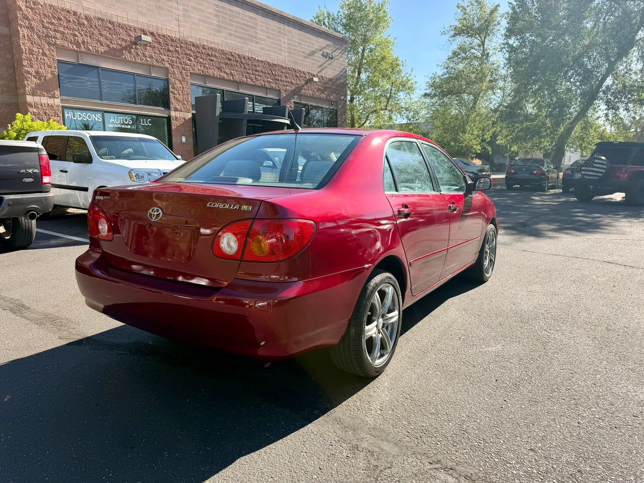 Used 2004 Toyota Corolla S FWD image 8