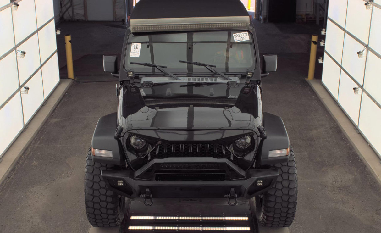 Used 2021 Jeep Wrangler Unlimited Sport image 2