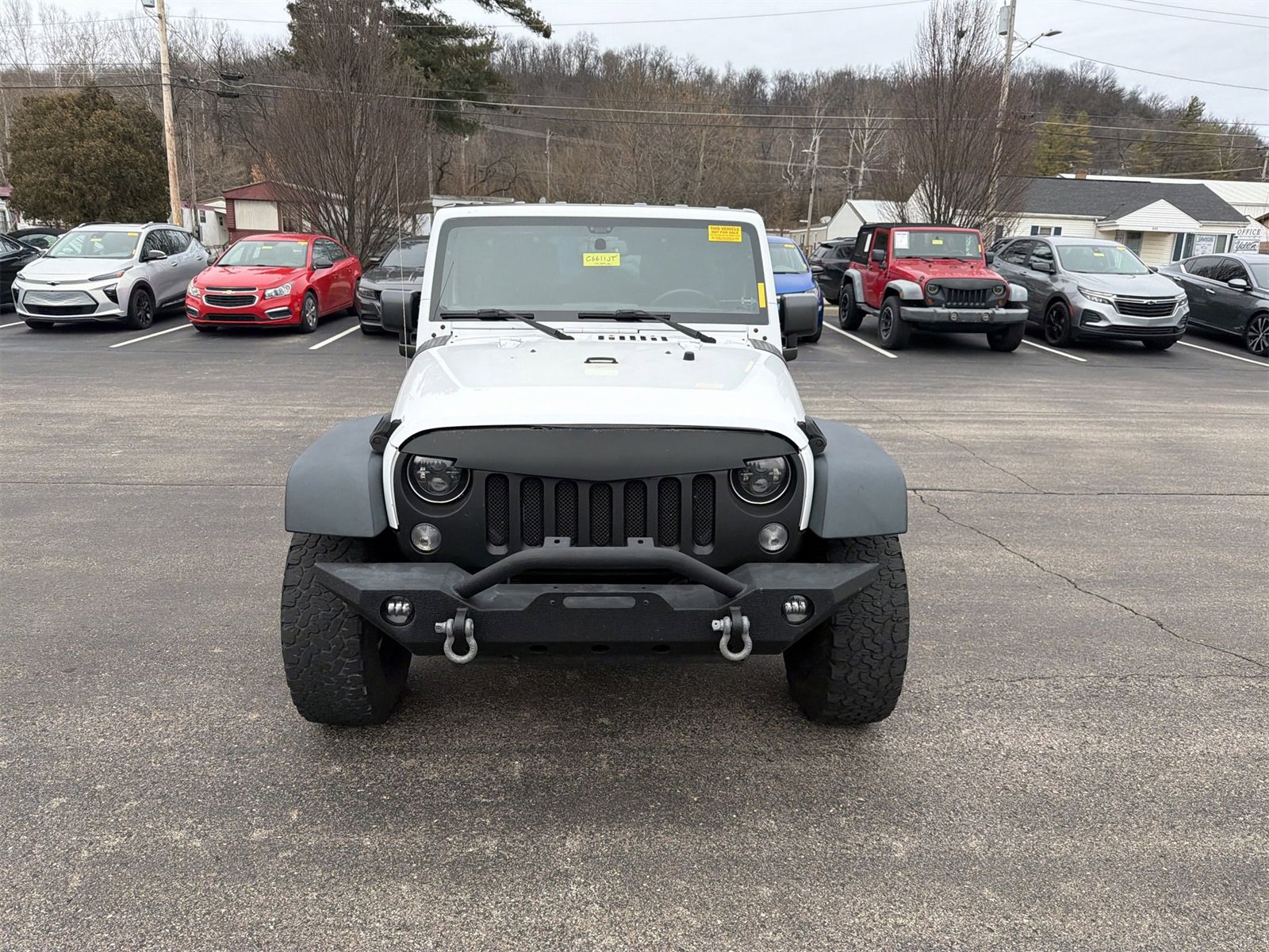 Used 2015 Jeep Wrangler Unlimited Sport w/ Quick Order Package 24S image 3