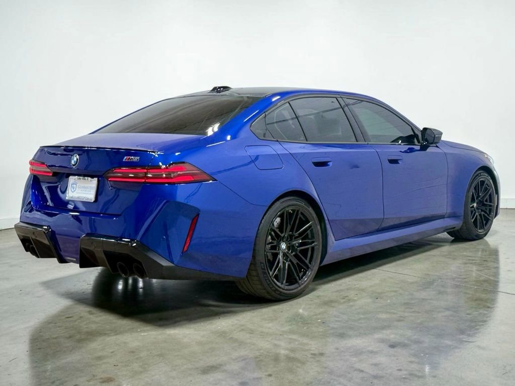 Used 2025 BMW M5 w/ Executive Package AWD/4WD image 19