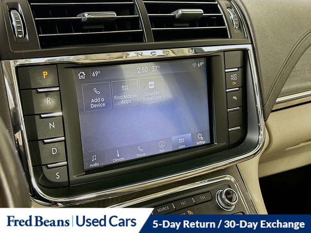 Certified 2020 Lincoln Continental Standard w/ Premium Package image 17