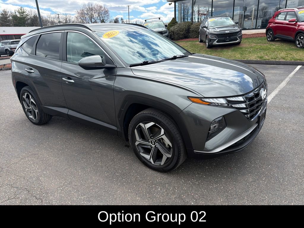 Used 2023 Hyundai Tucson SEL w/ Convenience Package image 7