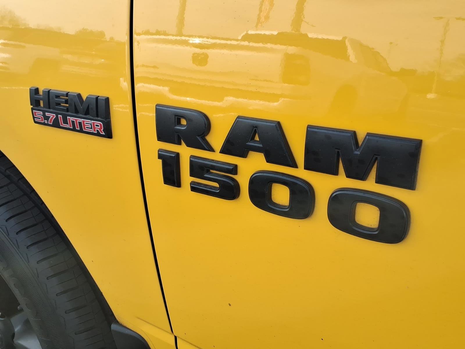 Used 2016 RAM 1500 Sport w/ Stinger Yellow Sport Package image 8