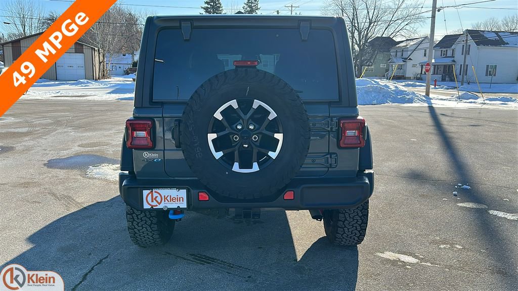 Used 2025 Jeep Wrangler Unlimited Rubicon 4xe image 7