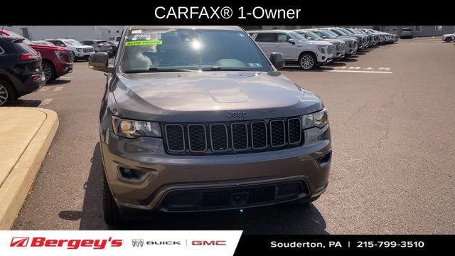 Used 2021 Jeep Grand Cherokee Limited w/ Quick Order Package 28K 80th AWD/4WD image 3