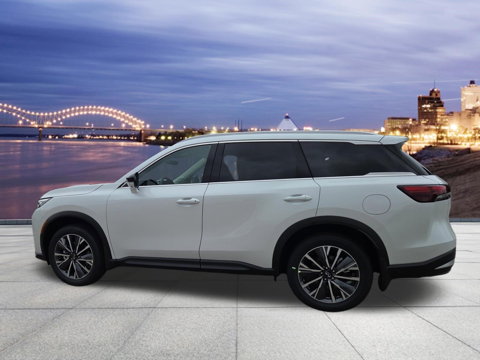 New 2027 INFINITI QX60 Luxe w/ Cargo Package AWD/4WD image 3