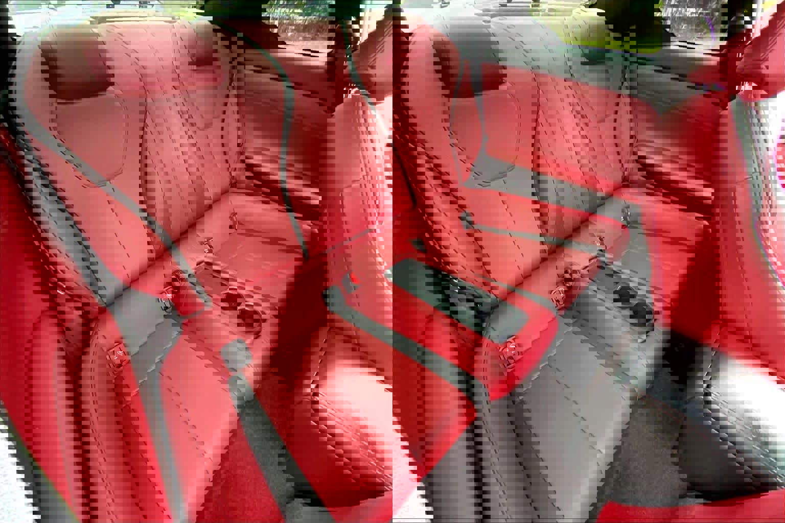 Used 2021 INFINITI Q60 Red Sport 400 w/ Cargo Package RWD image 17