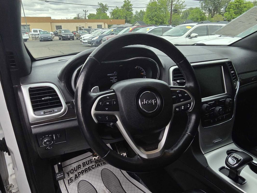 Used 2015 Jeep Grand Cherokee High Altitude AWD/4WD image 17