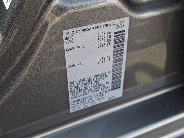 Used 2024 Nissan Altima 2.5 SV image 26