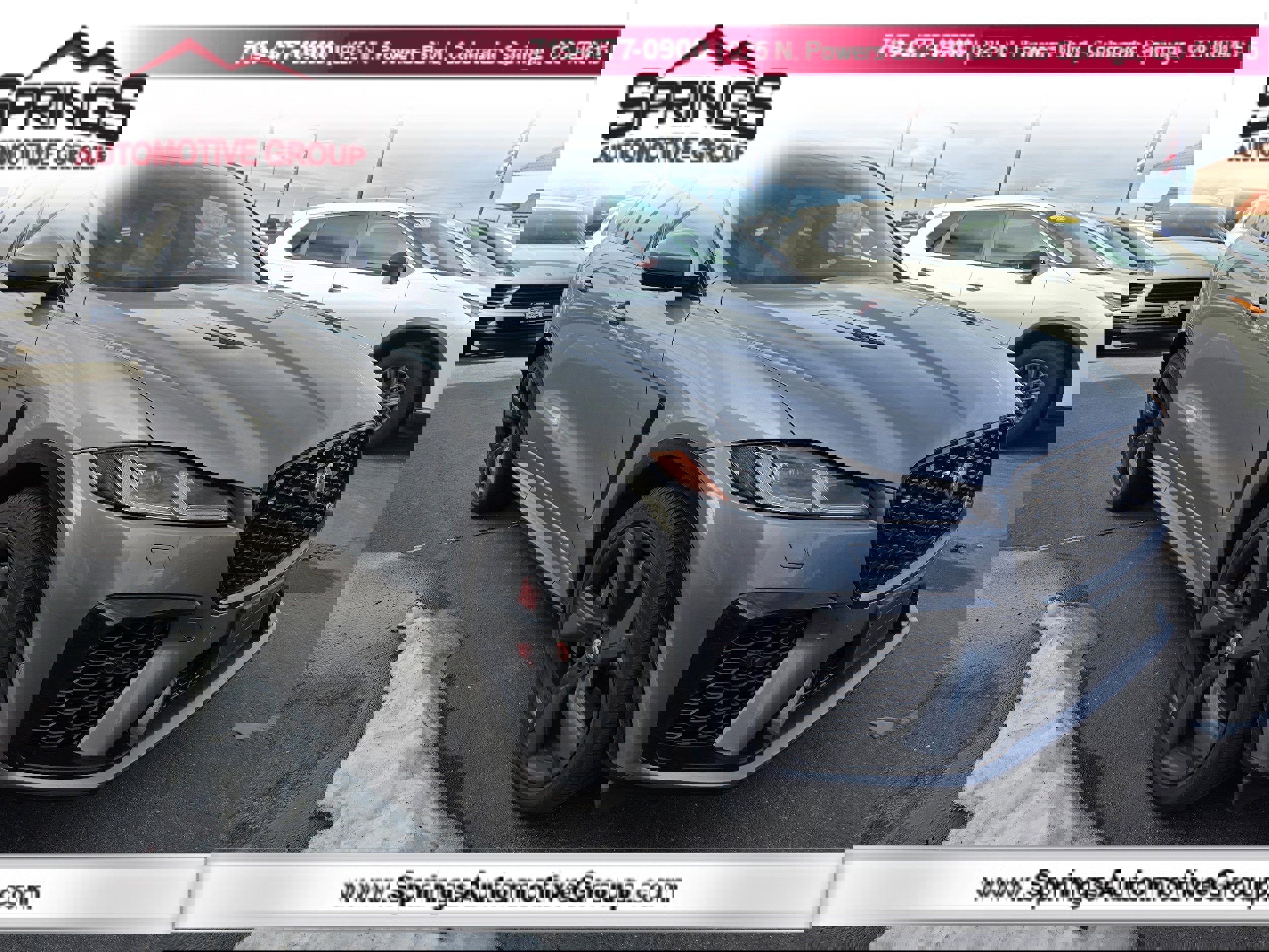 Used 2023 Jaguar F-PACE SVR