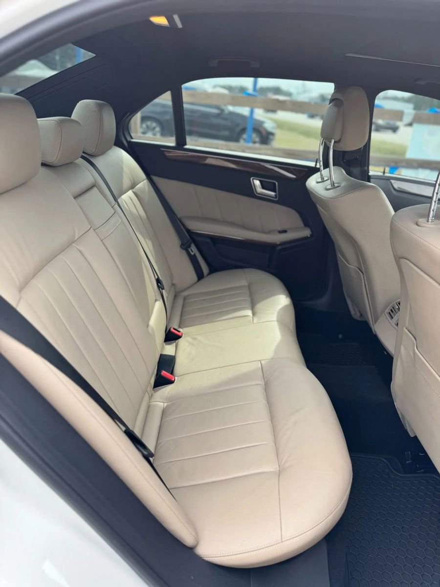 Used 2013 Mercedes-Benz E 350 4MATIC Sedan w/ Premium 1 Pkg image 12