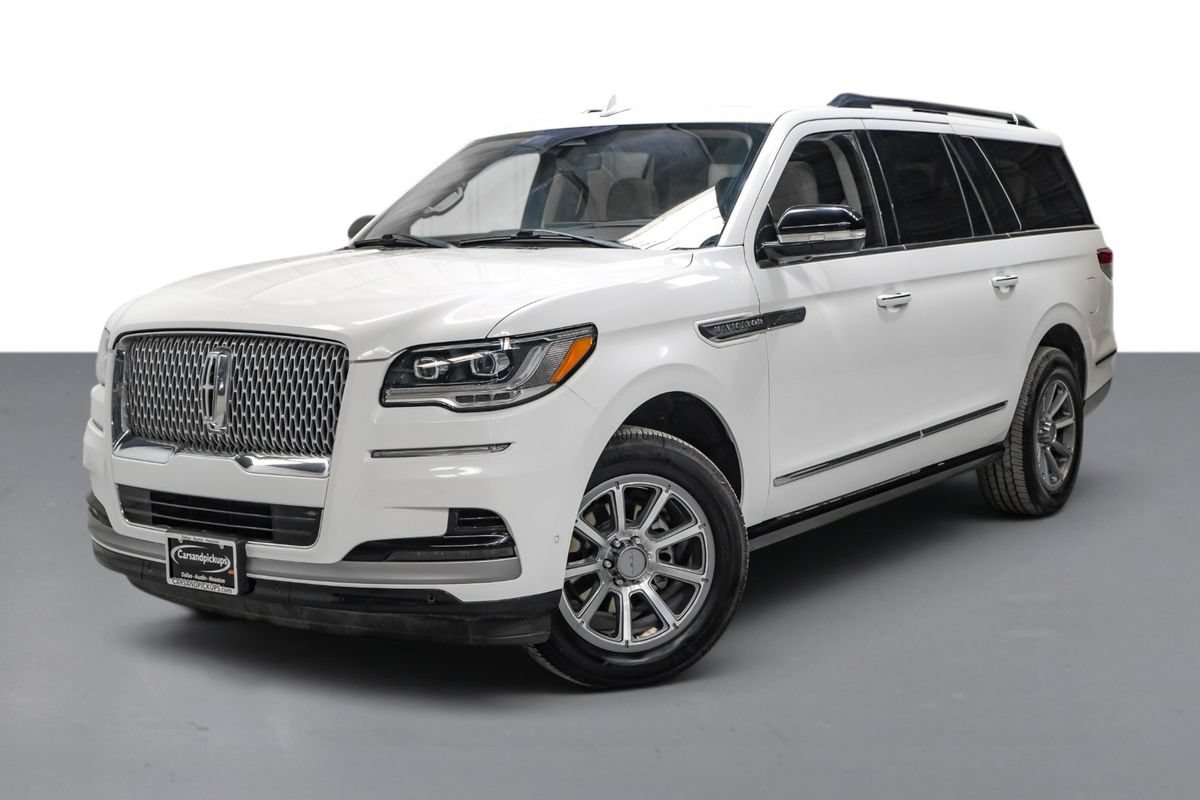 Used 2022 Lincoln Navigator L Reserve AWD/4WD image 4