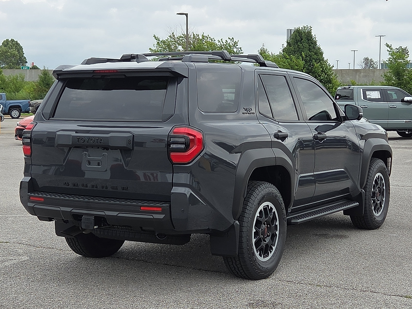 New 2026 Toyota 4Runner TRD Off-Road Premium AWD/4WD image 4