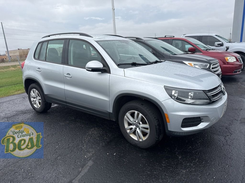 Used 2017 Volkswagen Tiguan S