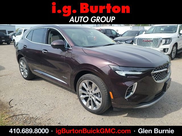 Used 2023 Buick Envision Avenir image 1