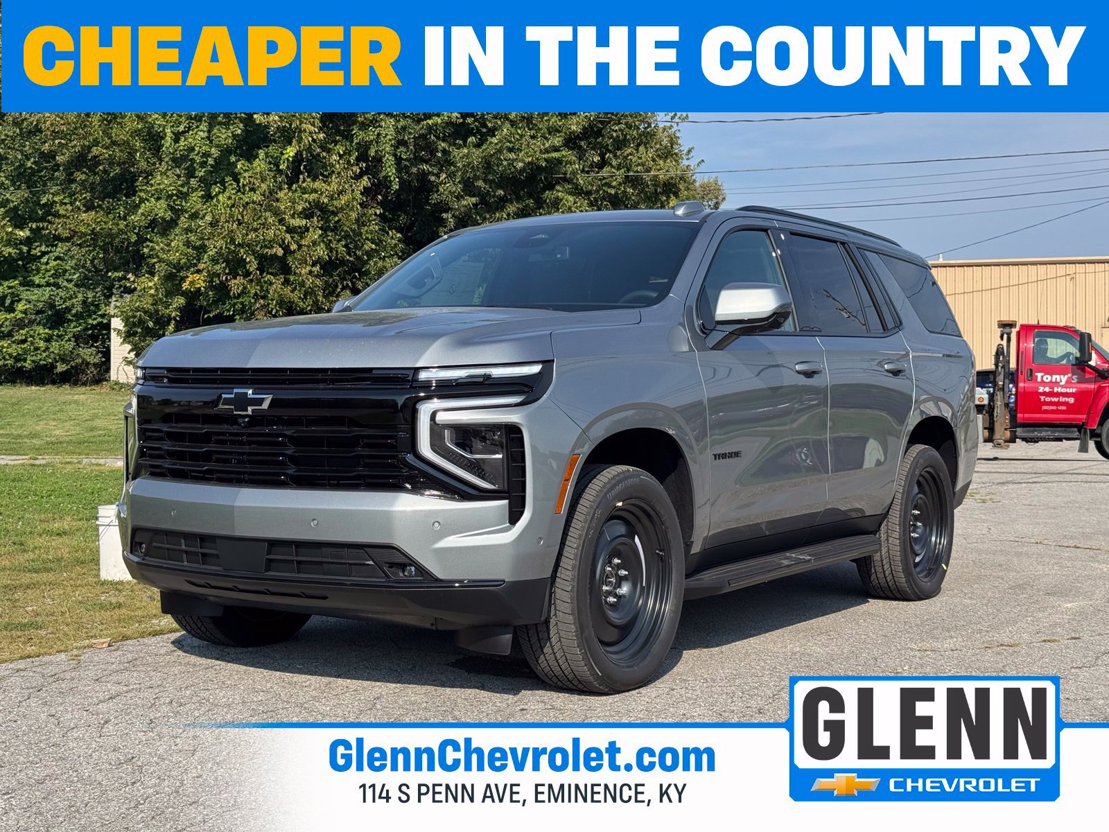 New 2026 Chevrolet Tahoe RST w/ Comfort Package
