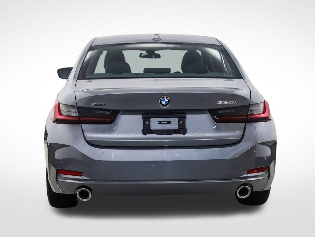 Certified 2025 BMW 330i xDrive Sedan w/ M Sport Package AWD/4WD image 4