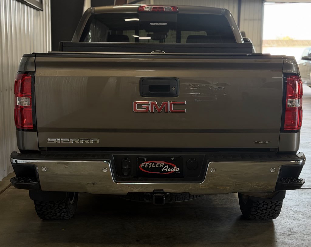 Used 2015 GMC Sierra 1500 SLT w/ Driver Alert Package AWD/4WD image 2