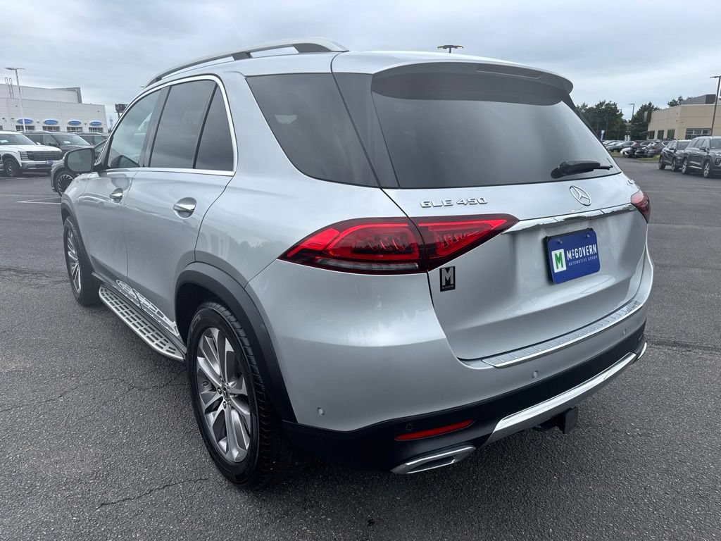 Used 2021 Mercedes-Benz GLE 450 4MATIC w/ Premium Package image 4