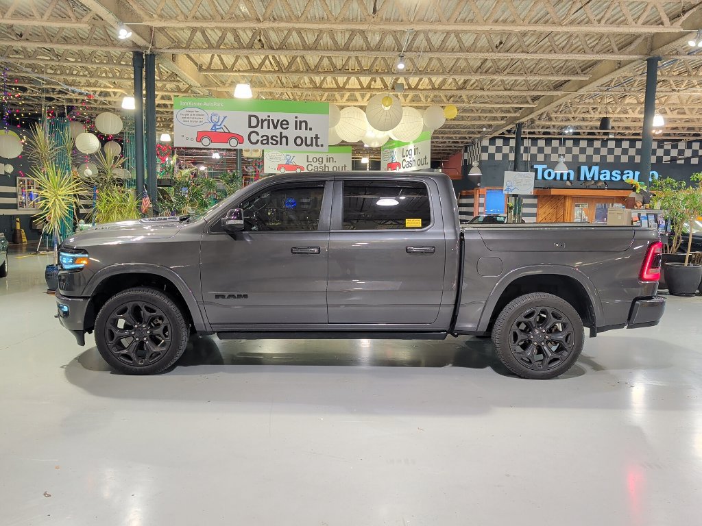 Used 2022 RAM 1500 Limited AWD/4WD image 12