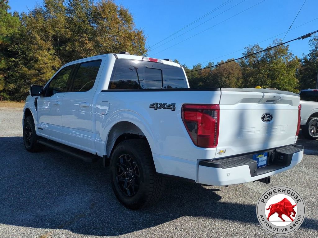 New 2025 Ford F150 XLT w/ Equipment Group 302A MID image 7