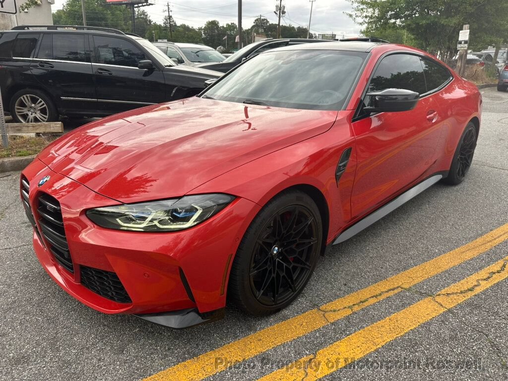 Used 2021 BMW M4 Competition w/ Executive Package RWD image 9