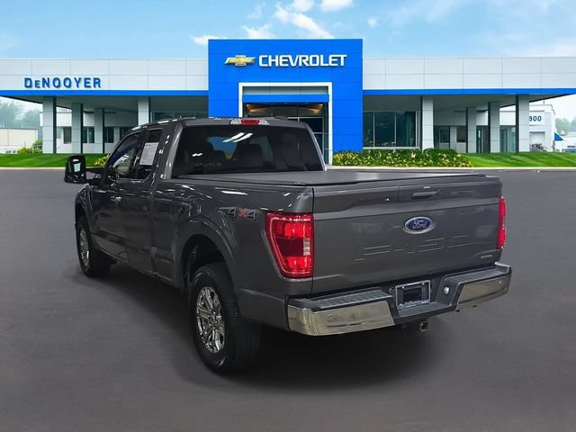Used 2021 Ford F150 XLT w/ Equipment Group 302A High AWD/4WD image 9