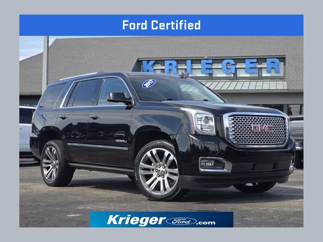 Used 2017 GMC Yukon Denali w/ Open Road Package