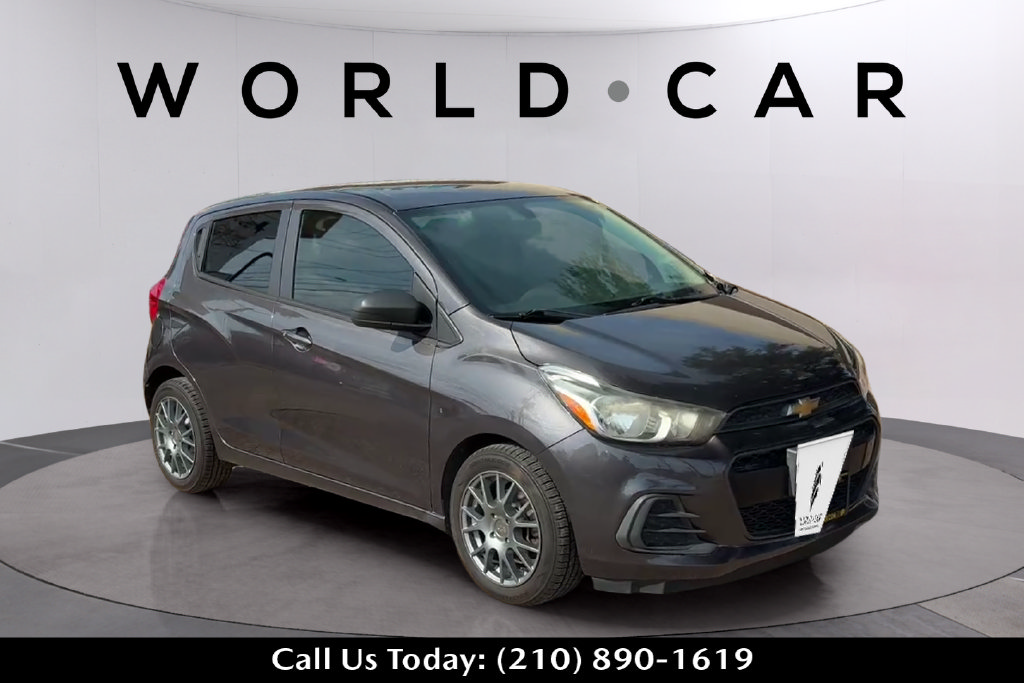 Used 2016 Chevrolet Spark LS