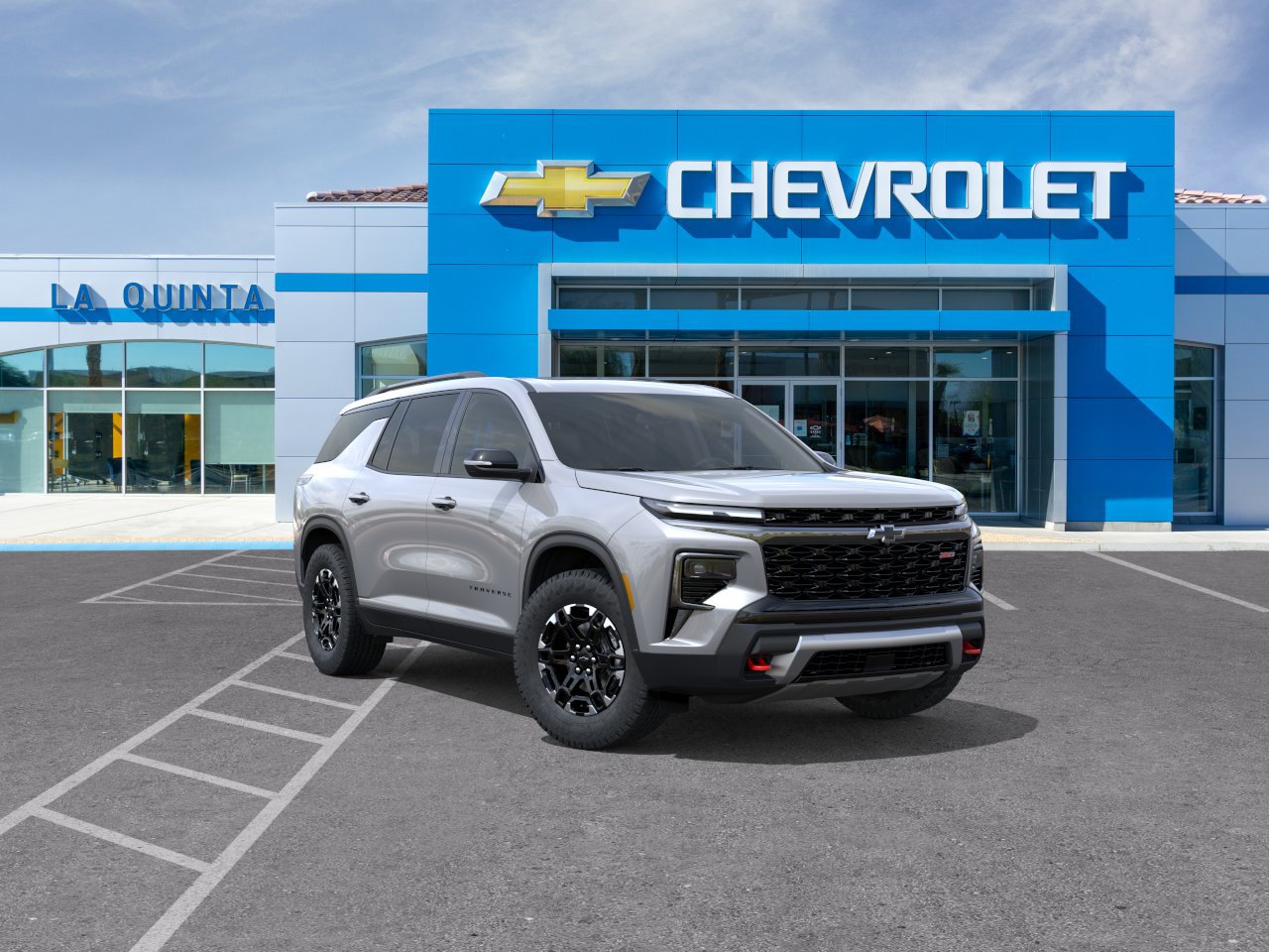 New 2027 Chevrolet Traverse Z71 w/ Driver Confidence Package AWD/4WD image 1