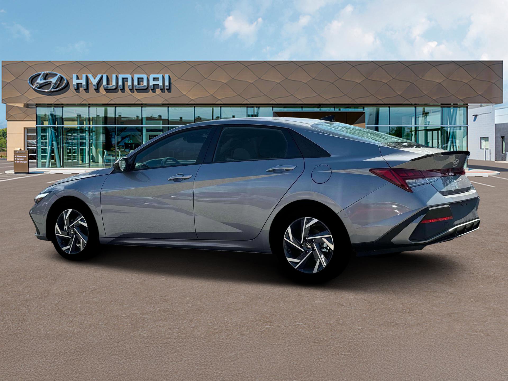 New 2025 Hyundai Elantra SEL image 4