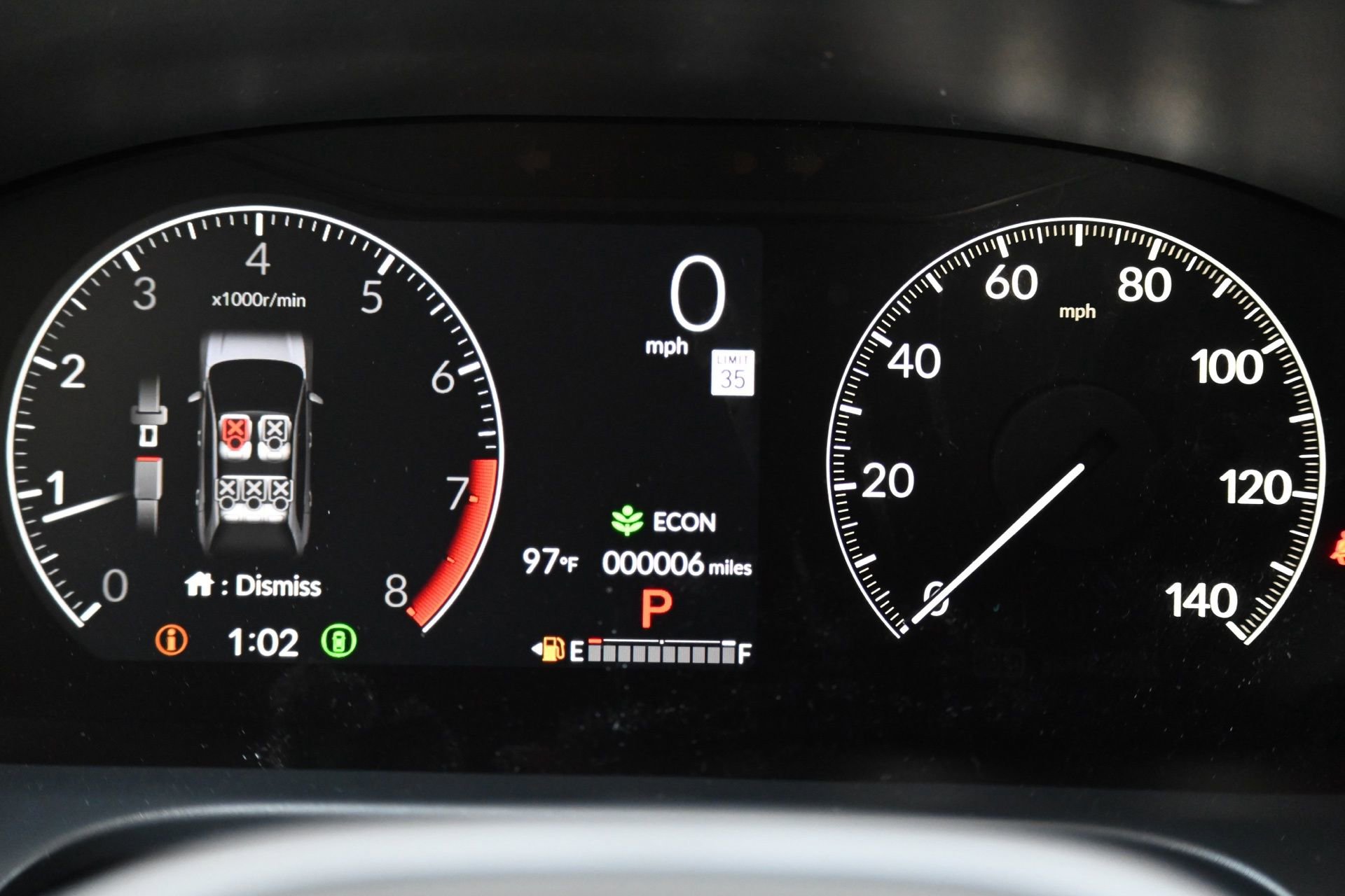 New 2025 Honda HR-V LX image 21