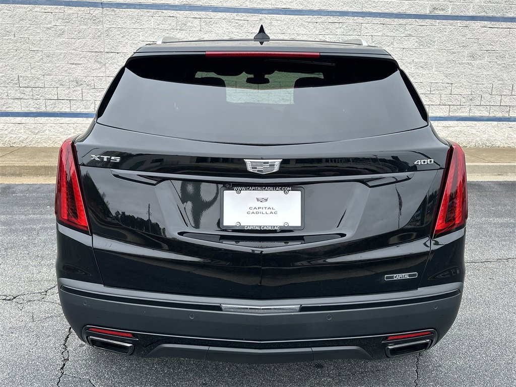 Certified 2022 Cadillac XT5 Premium Luxury w/ LPO, ONYX Package image 6