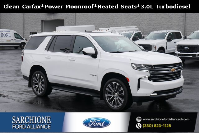 Used 2023 Chevrolet Tahoe LT