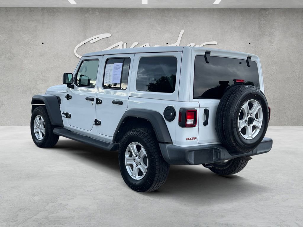 Used 2022 Jeep Wrangler Unlimited Sport w/ Sun And Sound Package image 14