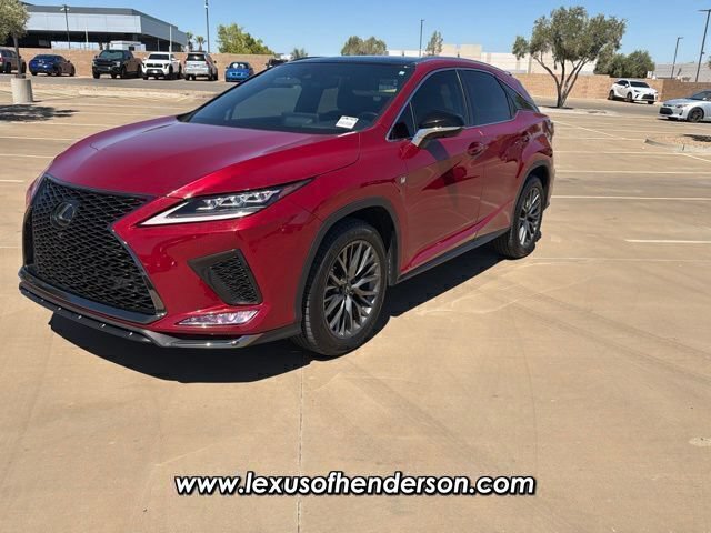 Used 2021 Lexus RX 350 F Sport w/ Cold Area Package (CT) AWD/4WD image 3