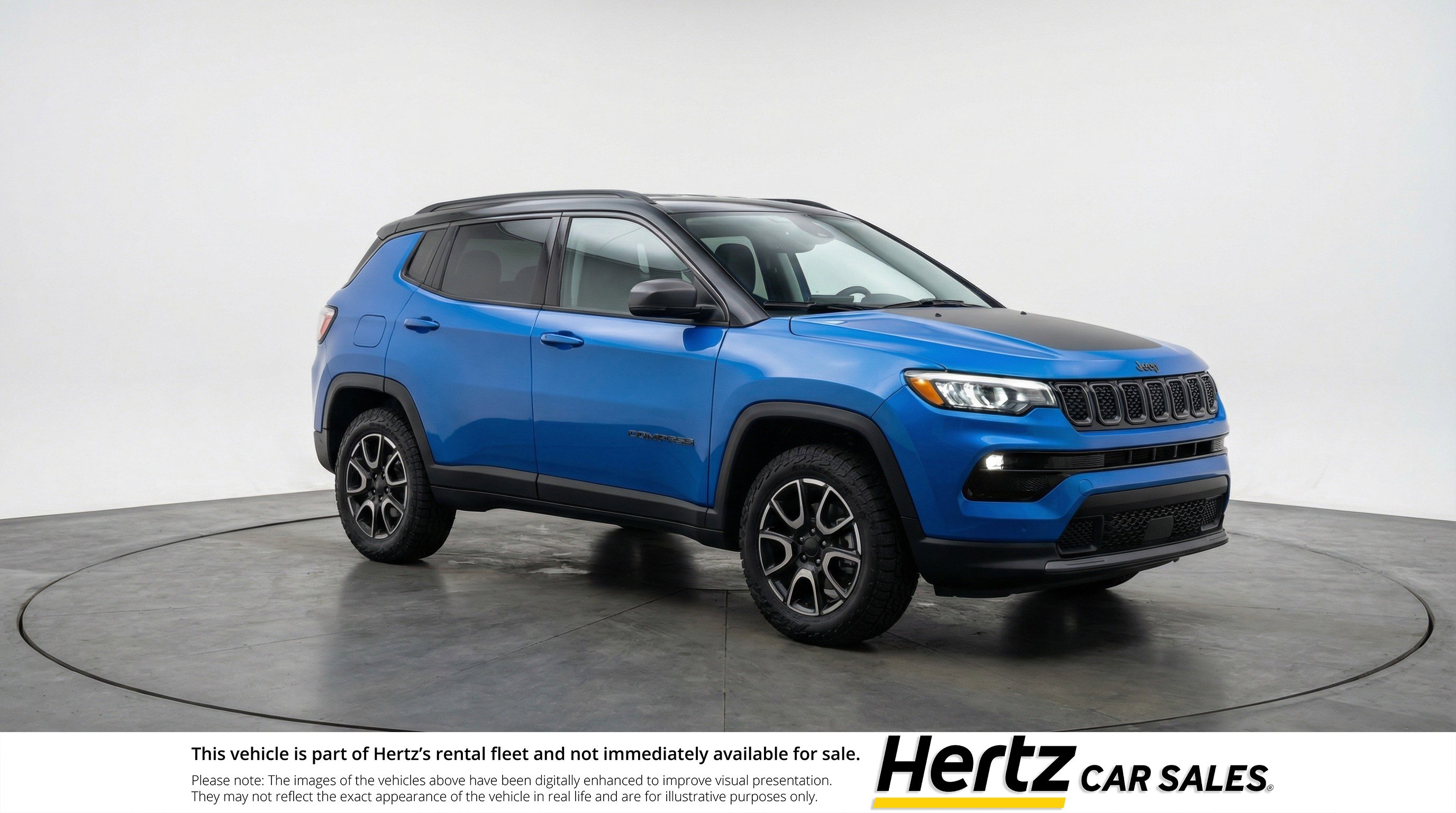 Used 2025 Jeep Compass Trailhawk