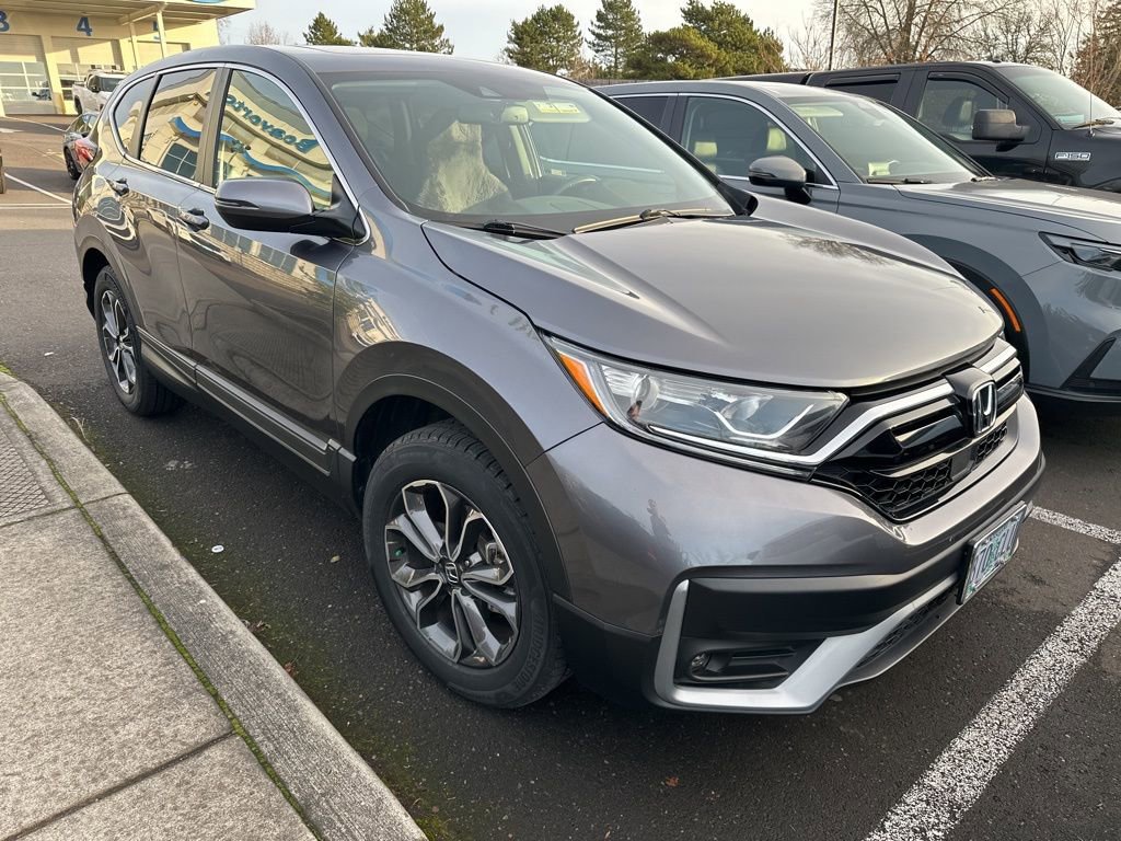 Used 2020 Honda CR-V EX-L image 3