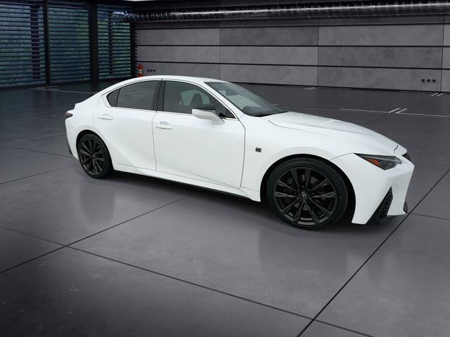 Certified 2025 Lexus IS 350 F Sport w/ Accessory Package 2 RWD image 2