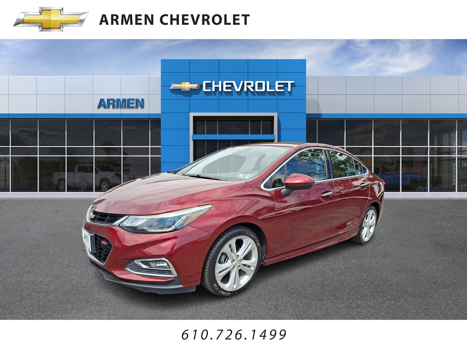 Certified 2016 Chevrolet Cruze Premier