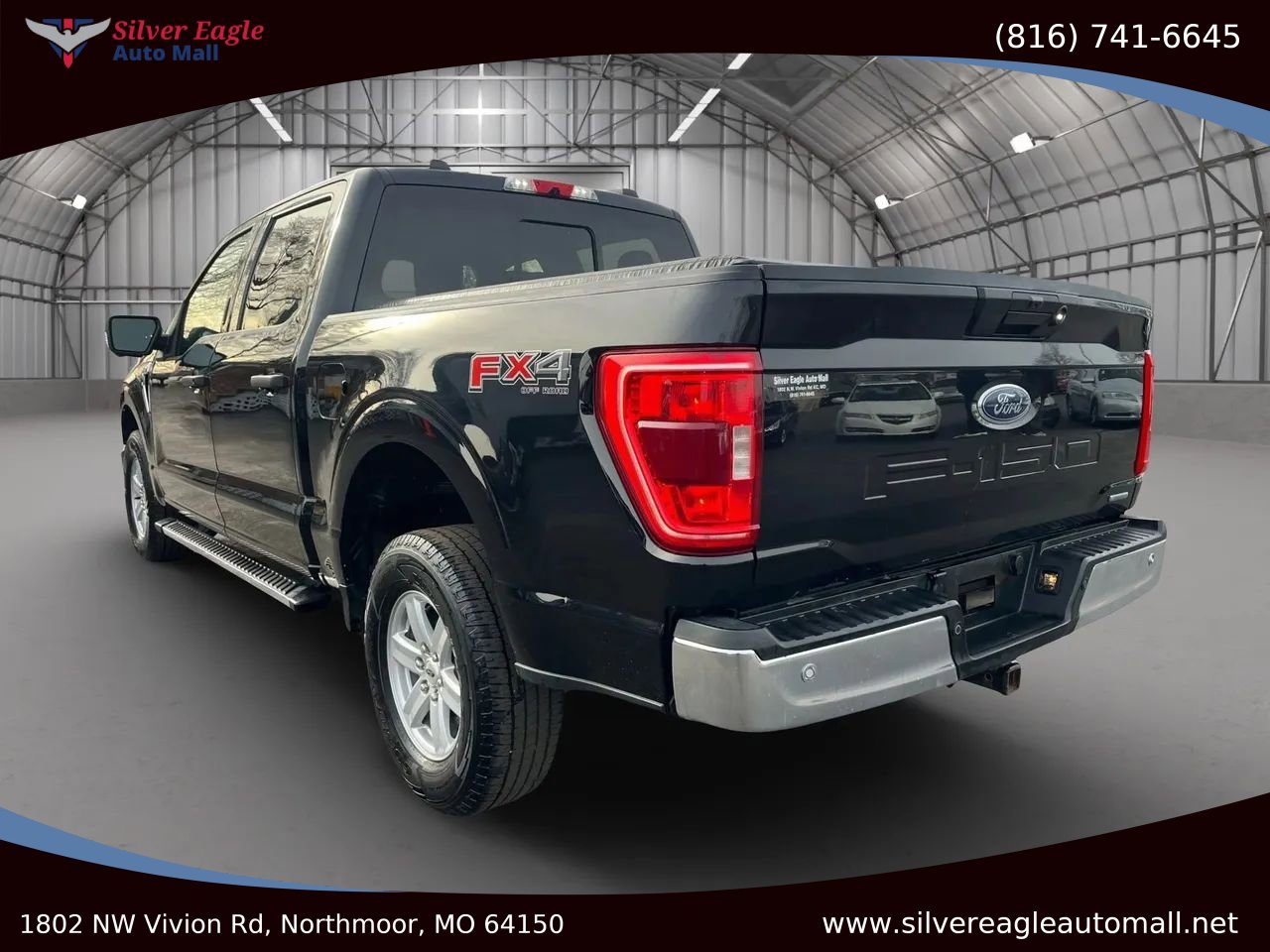 Used 2021 Ford F150 XLT w/ Equipment Group 301A Mid image 5